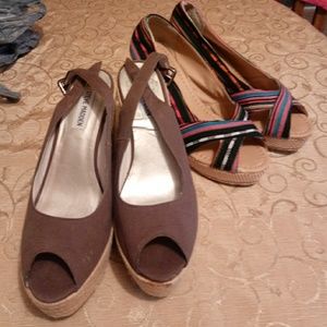 (2) PAIR OF WEDGES...